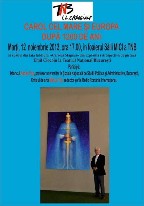 20131112 - Invitatie Carol cel Mare si Europa